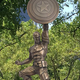 Illustration for article titled Check Out Brooklyns Big-Ass Captain America Statue